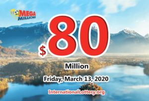 一位佛罗里达的玩家赢得了500万美元；Mega Millions 奖池上升至8000万美元。
