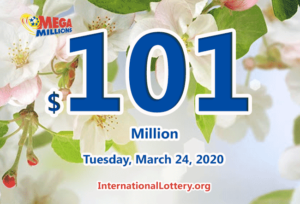 Mega Millions 大奖目前高达 1.01 亿美元，正在等待它的主人。