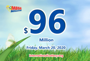 Mega Millions 奖池正等待新主人，目前金额为 9600 万美元。